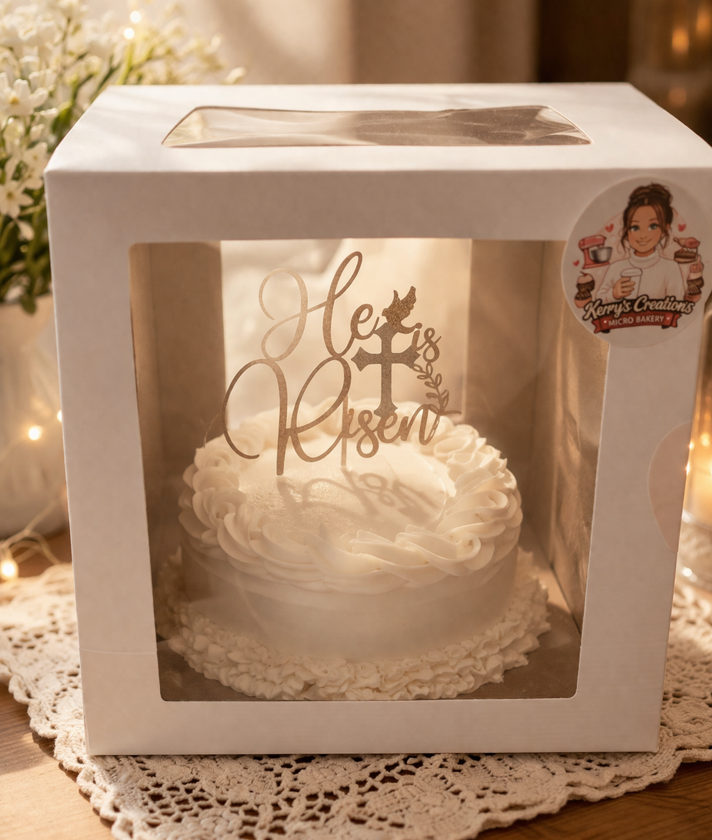 Specialty FLAVORED Cake Made to Order