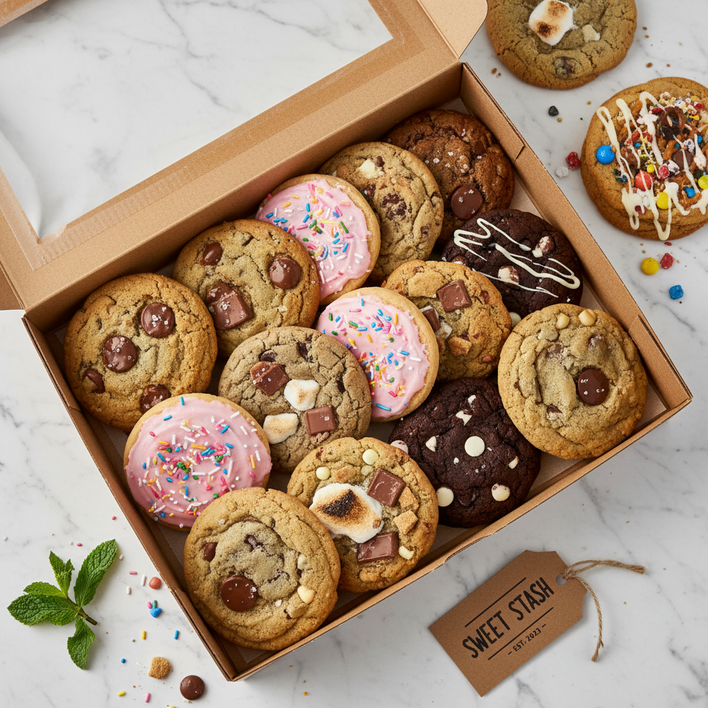 Assorted Cookie Box