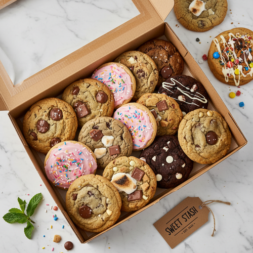 Assorted Cookie Box