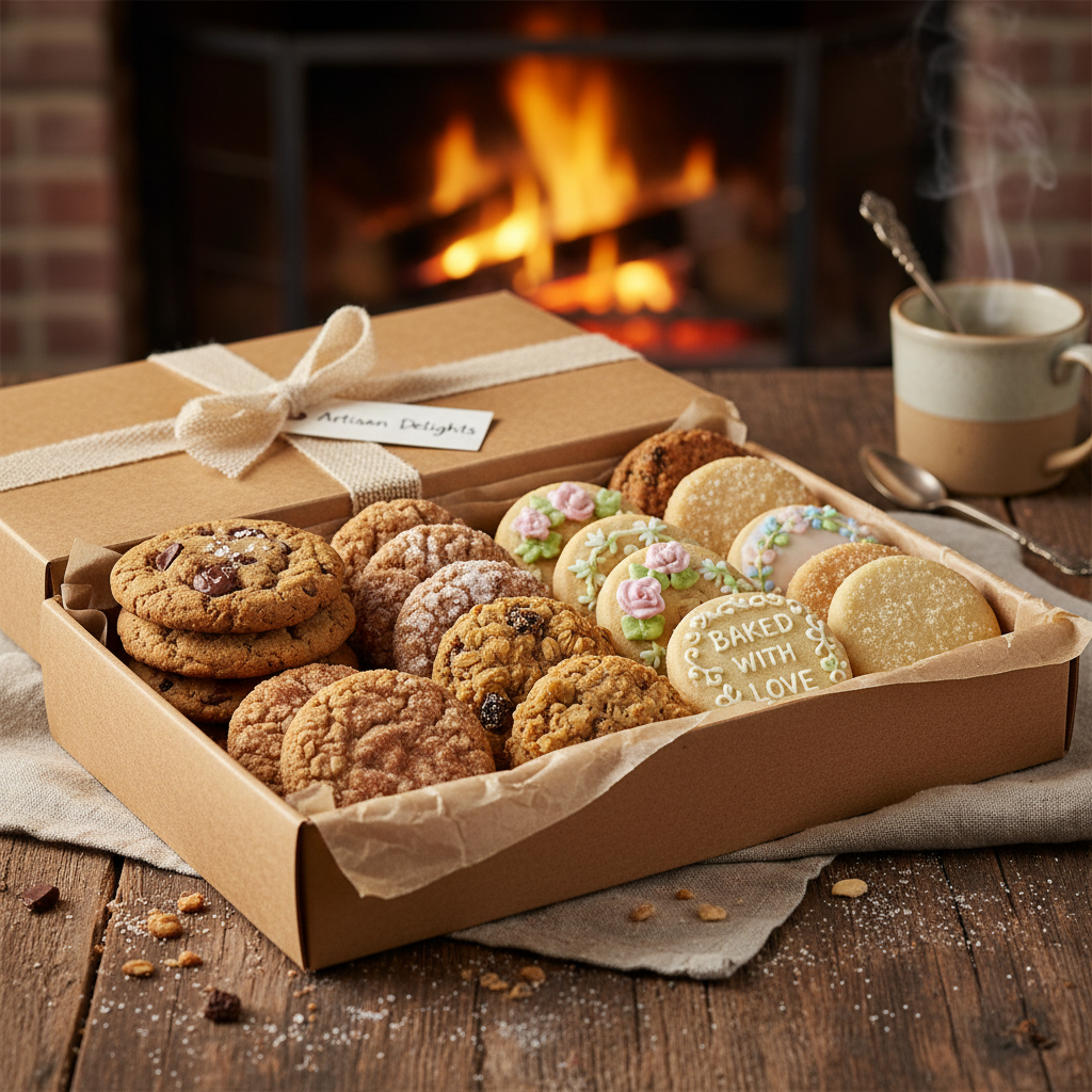 Assorted Cookie Box – 1/2 DOZEN