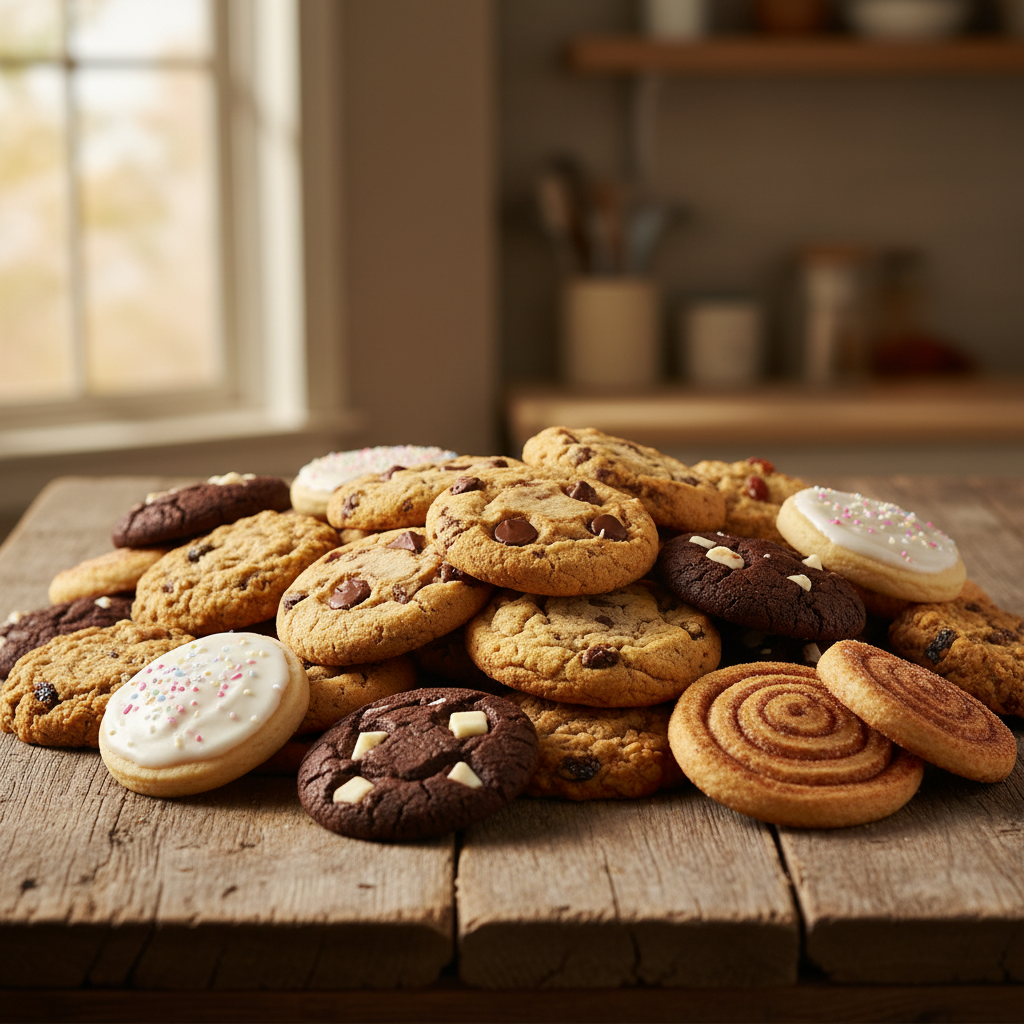 Cookie Box – 1 Dozen