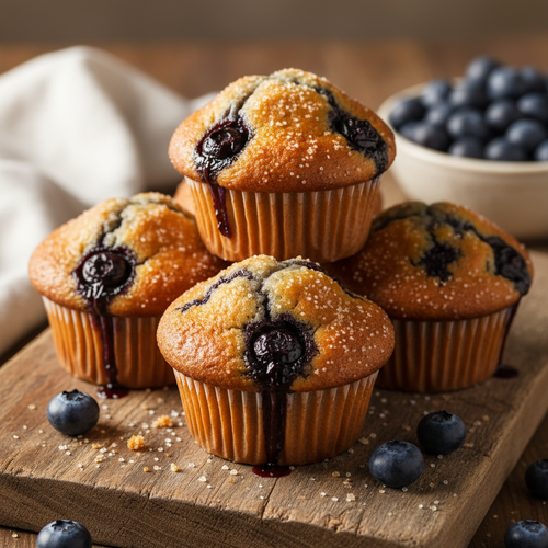 Bakery-Style Muffins | Half Dozen