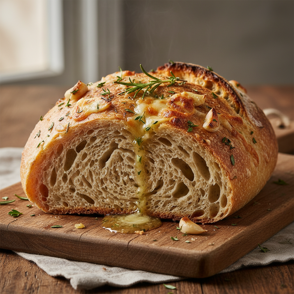 Classic Sourdough Loaf
