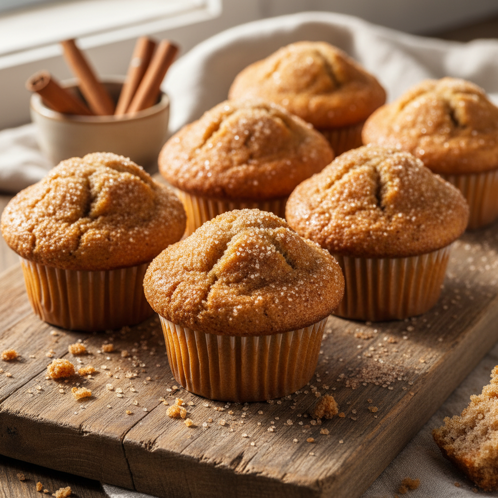 Bakery-Style Muffins | Half Dozen