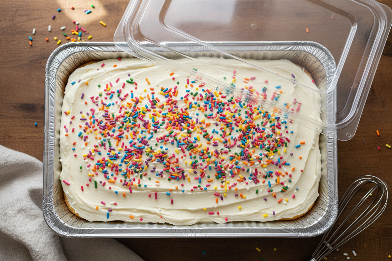 Classic Sheet Cake