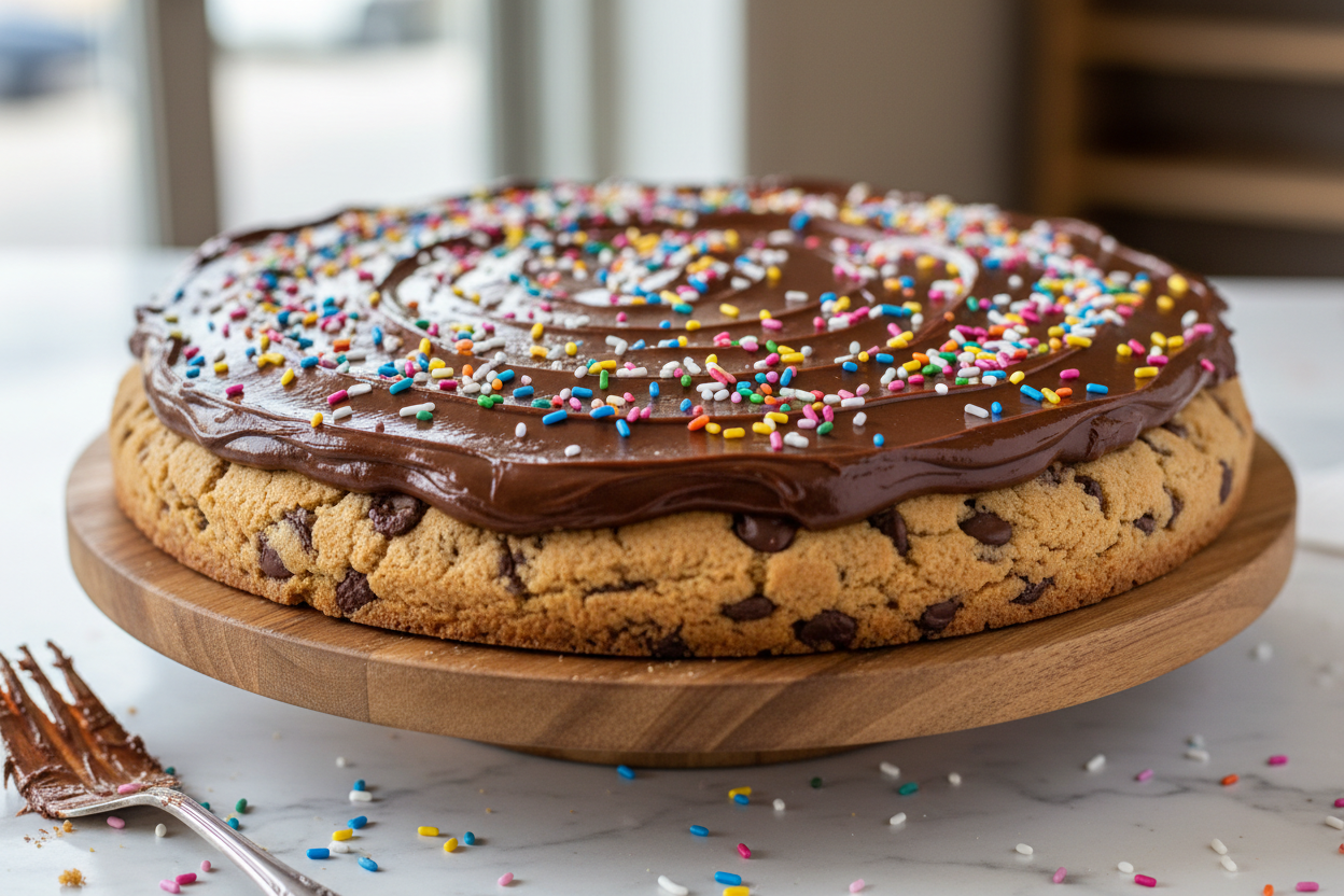 Giant Cookie Cake
