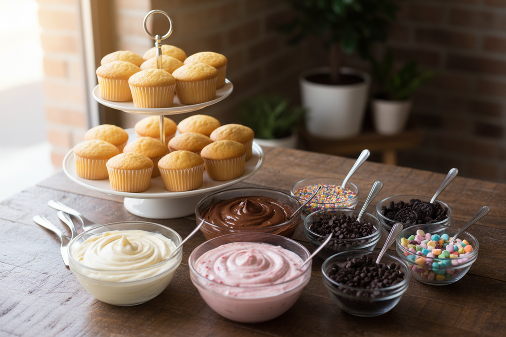Let's Party! DIY Cupcake & Cake Bar