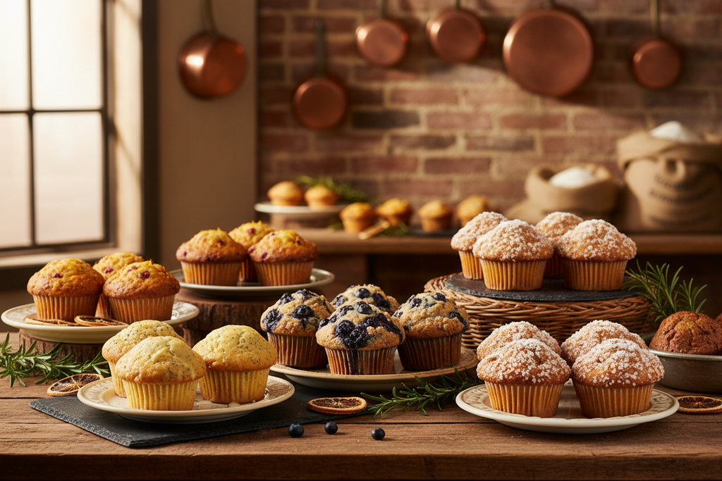 Bakery-Style Muffins | Half Dozen