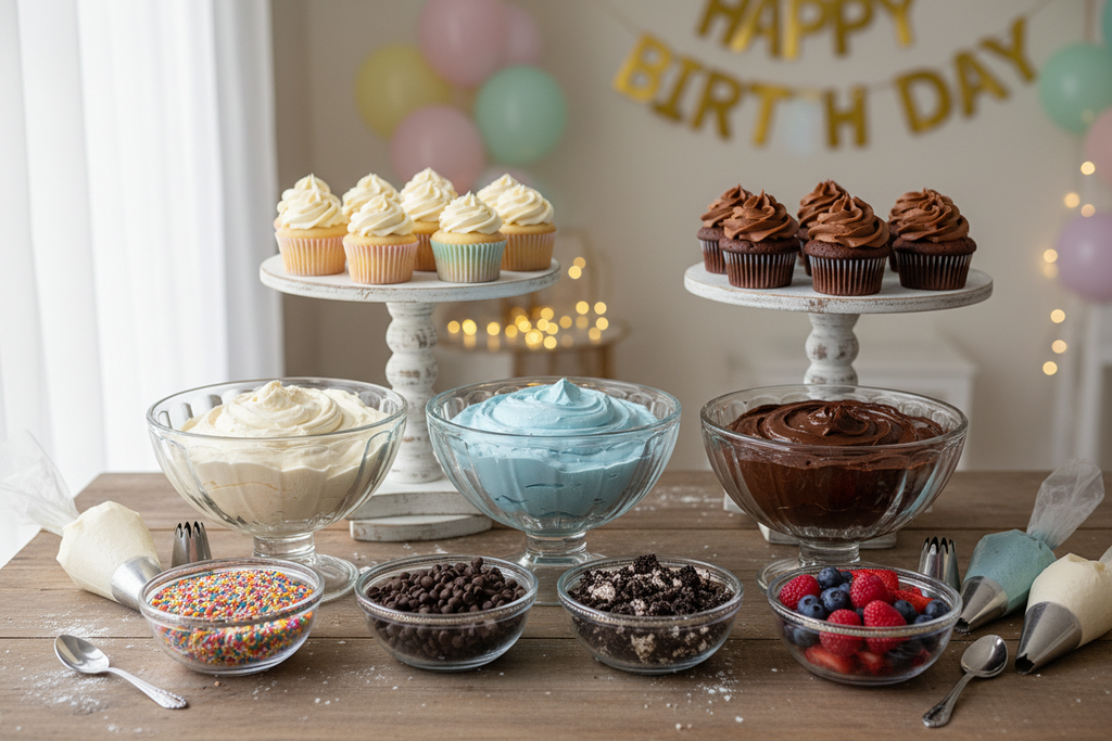 Let's Party! DIY Cupcake & Cake Bar
