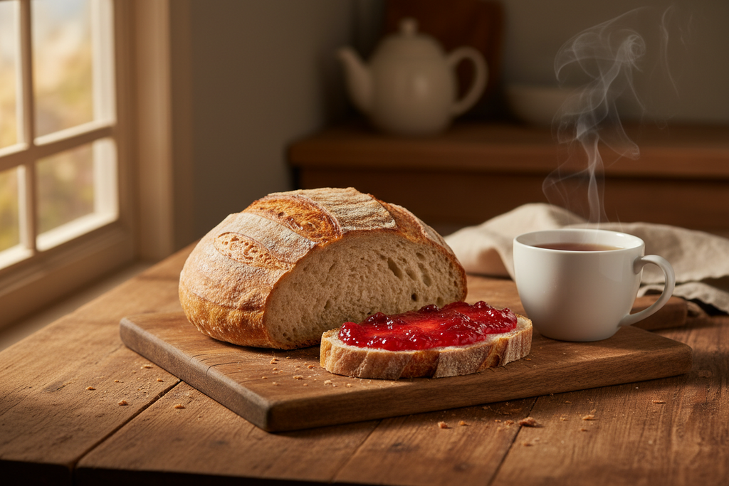 Classic Sourdough Loaf