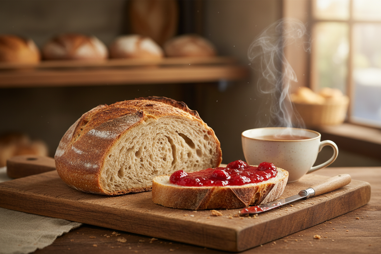 Classic Sourdough Loaf