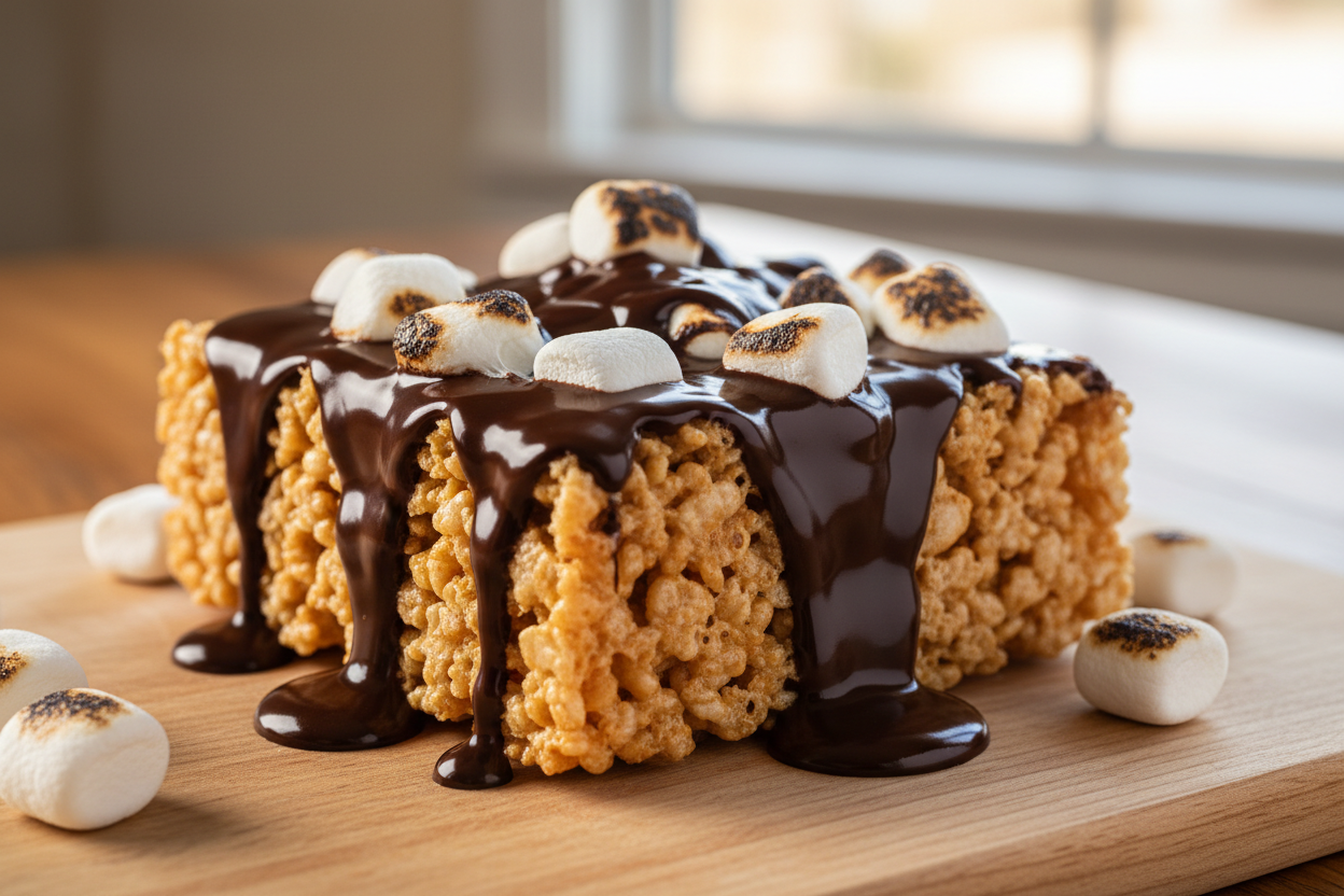 Rice Crispy Treats – 1 Dozen