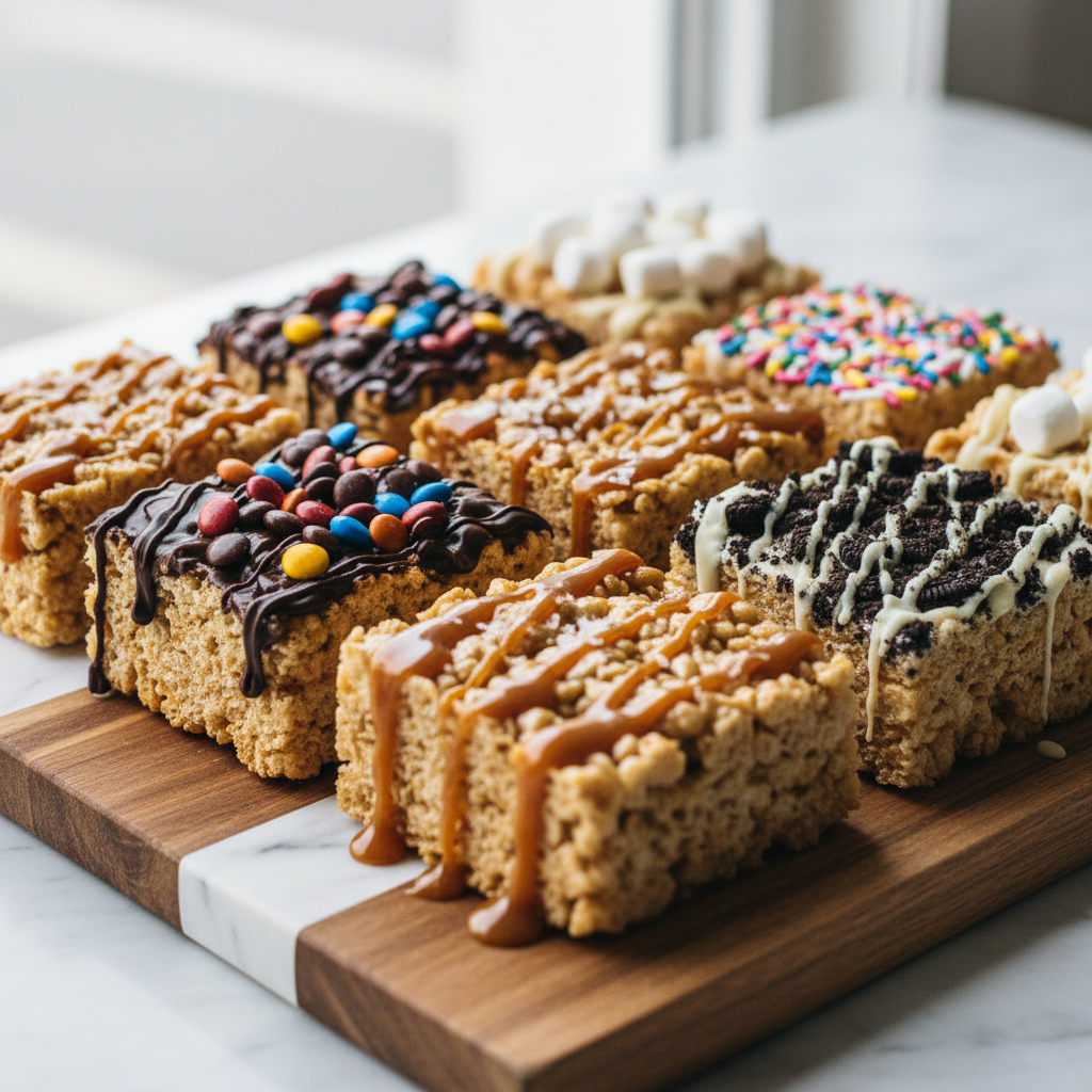 Rice Crispy Treats – 1 Dozen