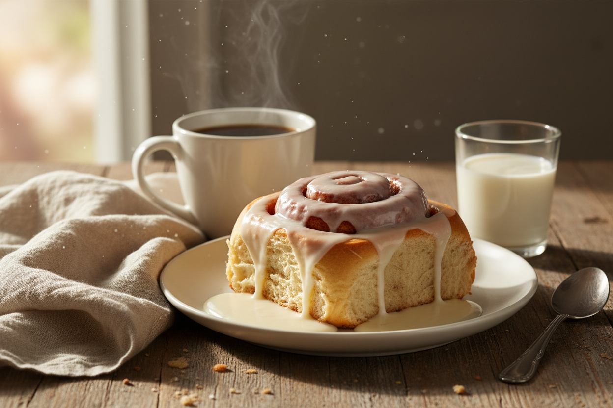 Cinnamon Rolls – 8x8 Pan