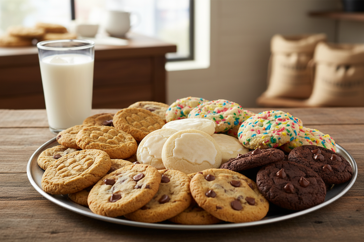 Cookie Box large 4oz cookies – 1 Dozen