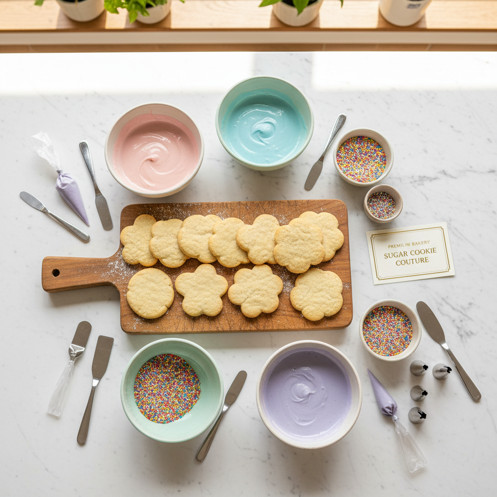 Let's Party DYI Cookie Bar