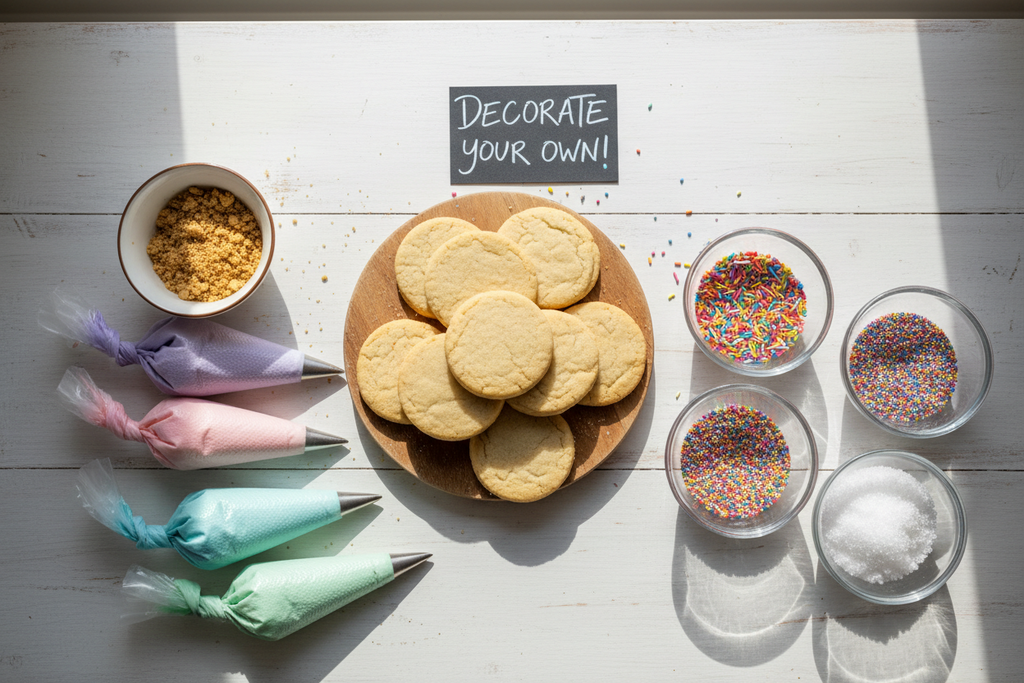 Let's Party DYI Cookie Bar