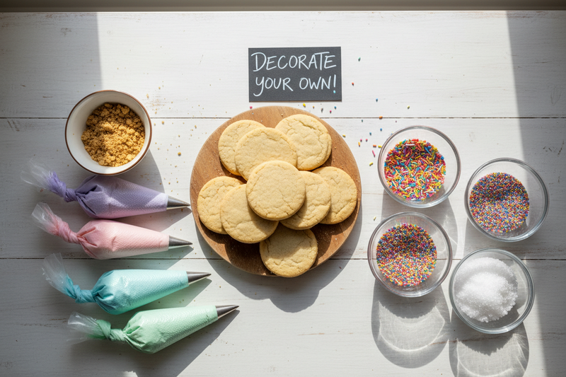 Let's Party DYI Cookie Bar