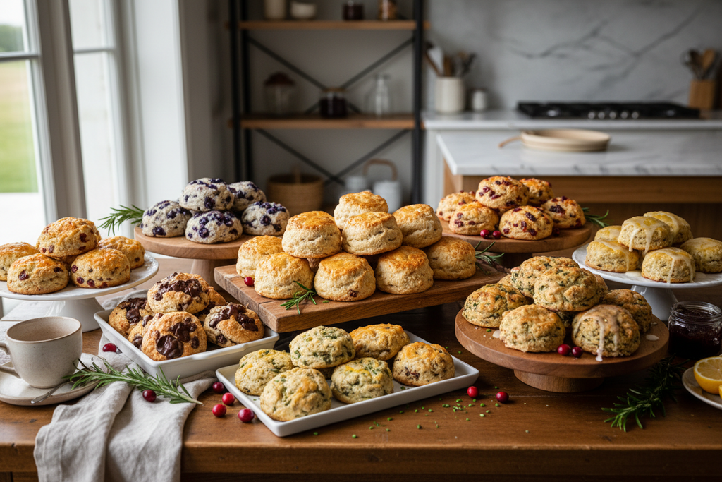 Bakery-Style Scones | Half Dozen