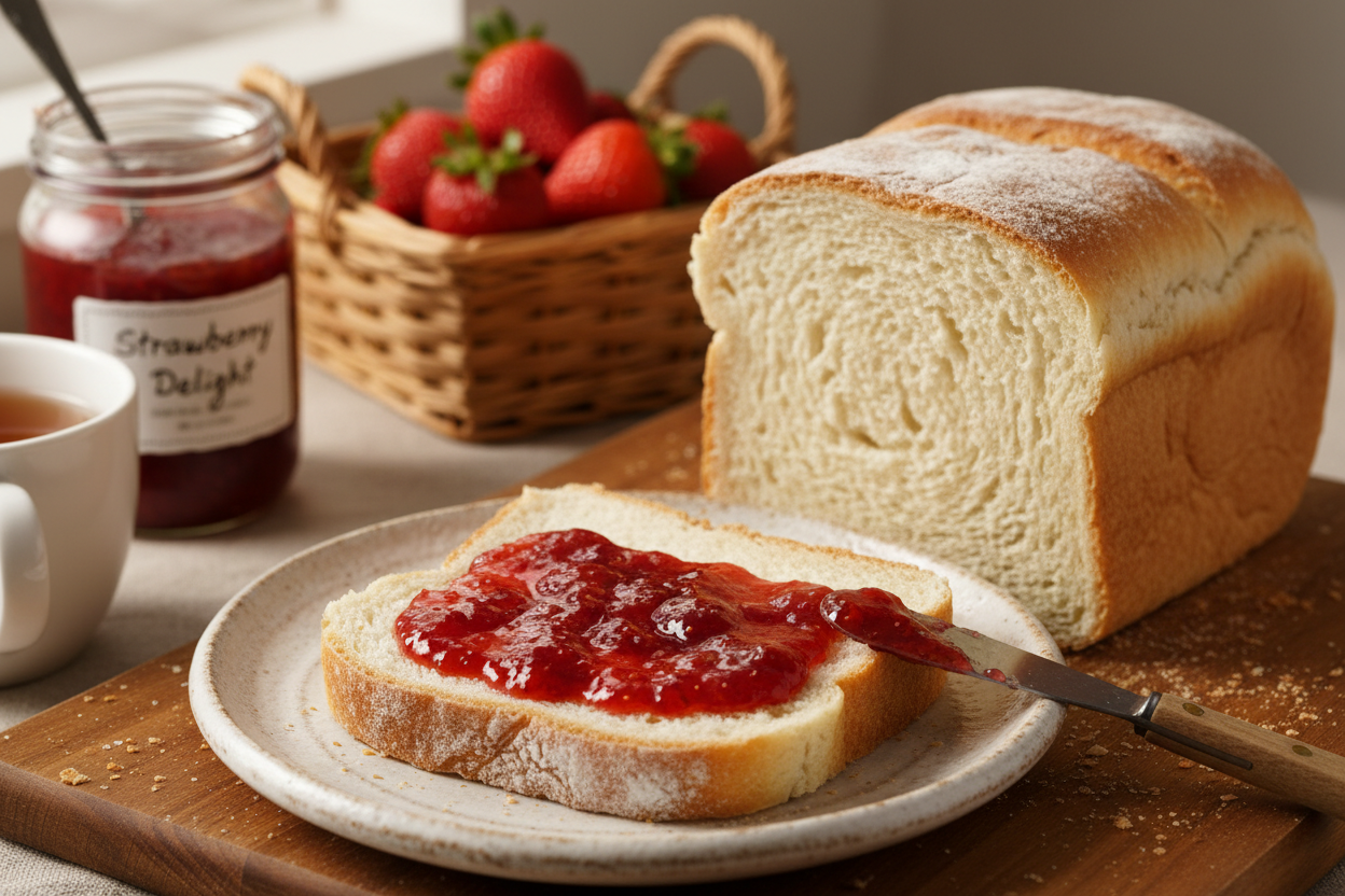 Sandwich Bread – Fresh Baked Loaf